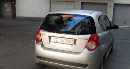 Chevrolet Aveo, 2009g, reg04/27, 1.2ccm, 62kw, 04/26