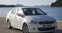 Citroen C elysee 1.6 BlueHDi, Euro 6