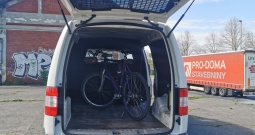 VW Caddy Maxi 1.9 TDI, klima, kuka, reg. do 04/2027