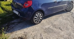 Renault clio 3 1.2 16v 2006 reg do 9mj