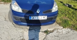 Renault clio 3 1.2 16v 2006 reg do 9mj