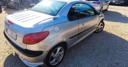 Peugeot 206 Cabrio 1.6 + LPG mogućnost zamjene za jeftinije vozilo