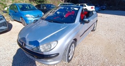 Peugeot 206 Cabrio 1.6 + LPG mogućnost zamjene za jeftinije vozilo