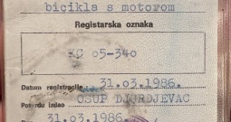 Tomos A 3 ML za skladište dijelova