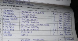 Golf sportsvan ful servisna