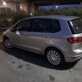 Golf sportsvan ful servisna