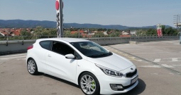 Kia Pro ceed CRDi LX Sport Edition model 2014,vlasnik