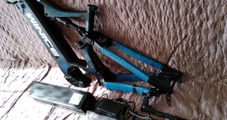 Dengfu E-55 Winice mtb karbonsku ramu 17" 29" kotači sa baterijom 52v 20ah