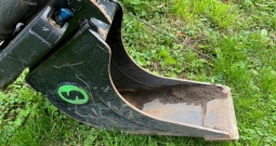 2018 Volvo ECR25D + transportna prikolica