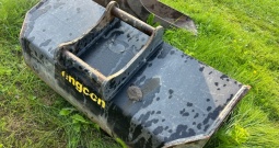 2020 Bager Volvo EC20E + transportna prikolica