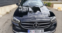 Mercedes E 220 d 360, alarm, multibeam, garancija