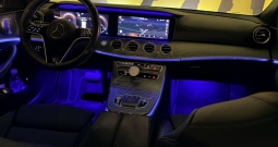 Mercedes E 220 d 360, alarm, multibeam, garancija