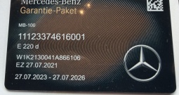 Mercedes E 220 d 360, alarm, multibeam, garancija