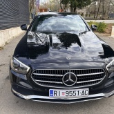 Mercedes E 220 d 360, alarm, multibeam, garancija