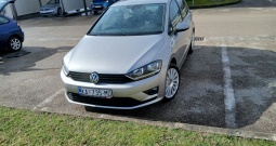 Golf sportsvan ful servisna