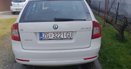 Škoda Octavia 1.6 TDI COMBI bijela