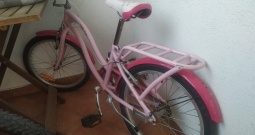 Bicikl ženski veličina 5-9 god.