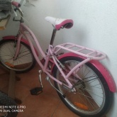 Bicikl ženski veličina 5-9 god.