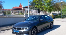 BMW serija 3, 2.0 diesel, 2020.g. automatic, koža, PDV. reg.9/2026.