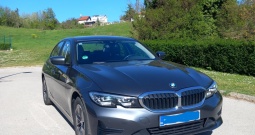 BMW serija 3, 2.0 diesel, 2020.g. automatic, koža, PDV. reg.9/2026.