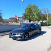 BMW serija 3, 2.0 diesel, 2020.g. automatic, koža, PDV. reg.9/2026.