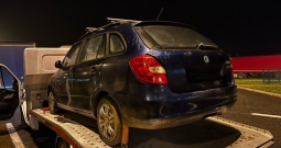 Škoda Fabia Combi 1,2 TDI