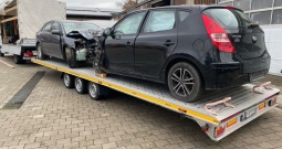 Hyundai i30 1,4 16V 80kw u dijelovima prodajem