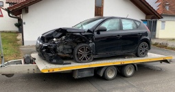 Hyundai i30 1,4 16V 80kw u dijelovima prodajem