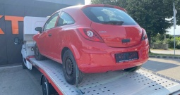 Opel Corsa 1,0 12V samo dijelovi