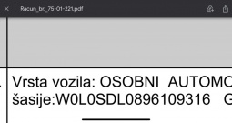 Opel Corsa 1,0 12V samo dijelovi