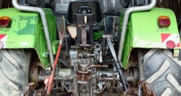 Deutz 6206 dupla vuča