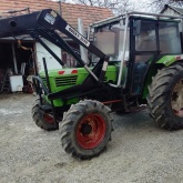 Deutz 6206 dupla vuča