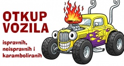 Otkup svih vrsta vozila od 1998.g. do 2026.g.!
