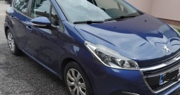 PEUGOT 208 ACTIVE 1,2,2016 god. ,servisiran ,4 nove zimske gume ,54 670 km