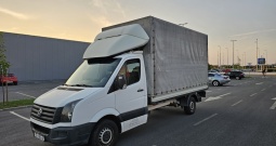 VW Crafter 2.0 TDI, 2016.g., utovarna rampa
