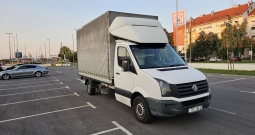 VW Crafter 2.0 TDI, 2016.g., utovarna rampa
