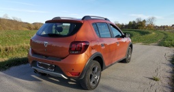 Dacia Sandero Stepway (Crossover) - Nav., Temp.