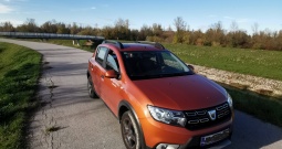 Dacia Sandero Stepway (Crossover) - Nav., Temp.