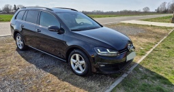 VW Golf 7 1.6 TDI Bluemotion Comfortline LED, ALU, Park Pilot, Mf. Servisna,