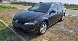 VW Golf 7 1.6 TDI Bluemotion Comfortline LED, ALU, Park Pilot, Mf. Servisna,