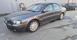 Volvo S80 2,5 T '04, atestrani plin