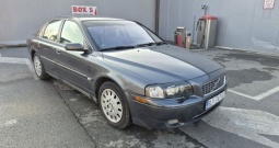Volvo S80 2,5 T '04, atestrani plin