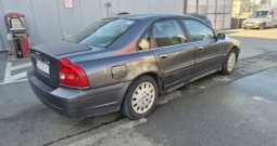 Volvo S80 2,5 T '04, atestrani plin