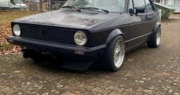 Golf 1 GLI Cabrio