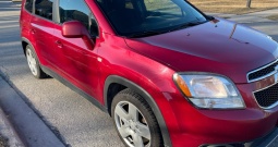 Chevrolet Orlando 1.8i LT+ LPG + kuka, 7 sjedala, reg. 12/26.