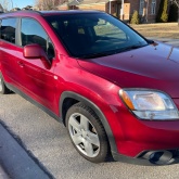 Chevrolet Orlando 1.8i LT+ LPG + kuka, 7 sjedala, reg. 12/26.