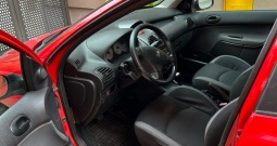Peugeot 206 1.4i, 2006., 186.000 km - registriran do 7/2026