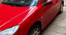 Peugeot 206 1.4i, 2006., 186.000 km - registriran do 7/2026