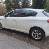Giulietta bijela 1.6 JTDM, kupljen u HR samo 90.400 km