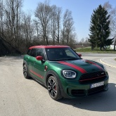 MINI Countryman JCW ALL4 306 KS - top stanje